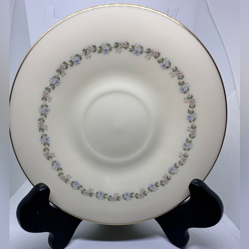 Lenox Christie Saucer